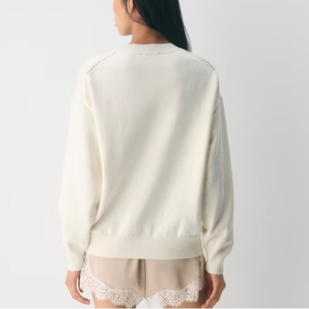Aritzia Izabbele Crewneck Sweater.NWT. - Picture 3 of 8